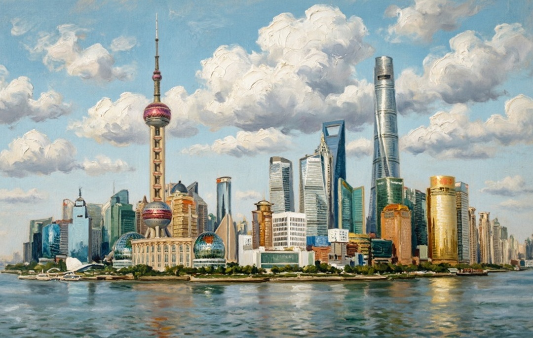 油画示例2